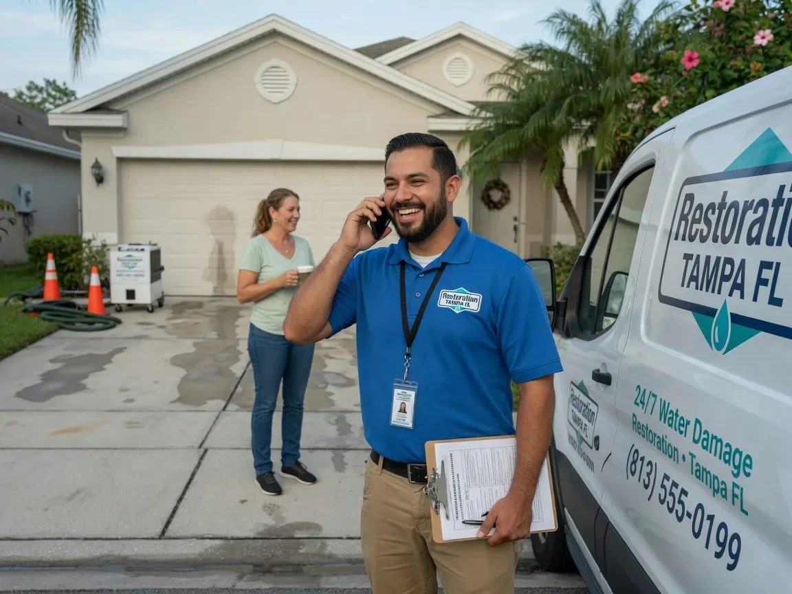 Water Damage Restoration Rock Glen, PA FAQs